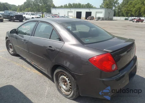 2006 Pontiac G6 z USA, uszkodzony, nr VIN 1G2ZF55B464284977